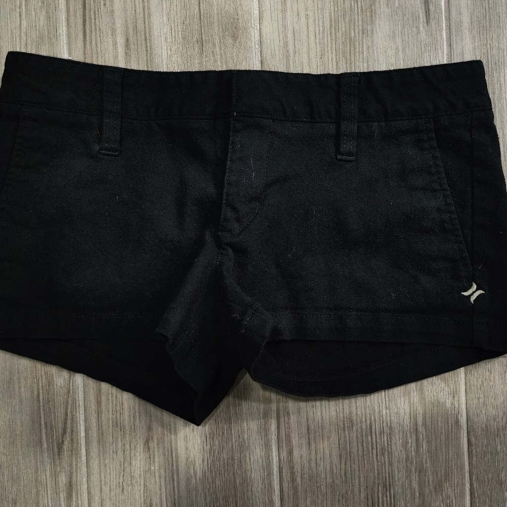 Hurley lowrider black shorts